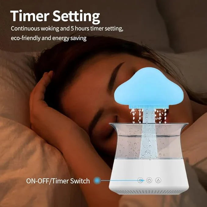 Starlight Rain Humidifier In Seven Colors